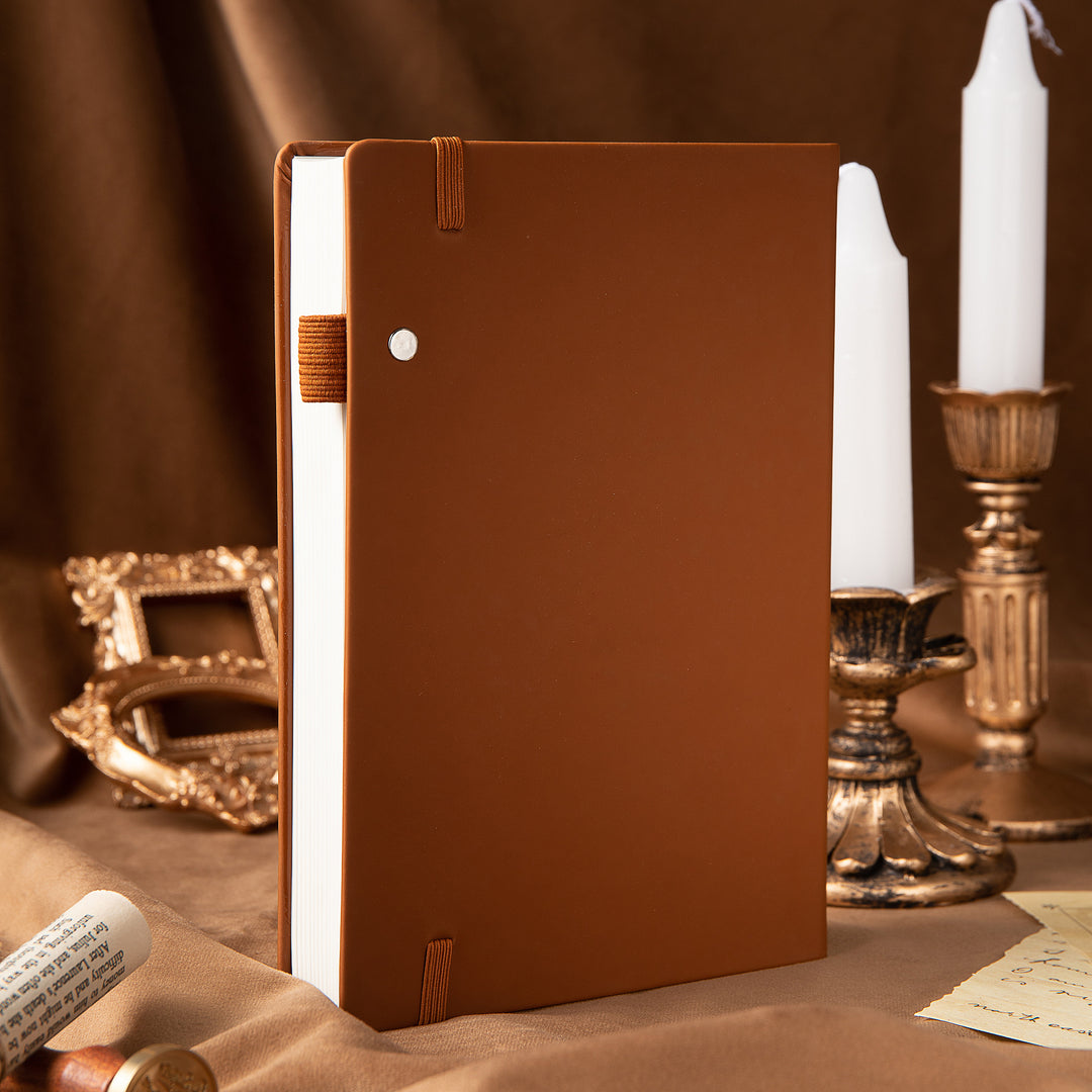 Leather Zodiac Constellation Bullet Journal - A5 - Dotted - Capricorn