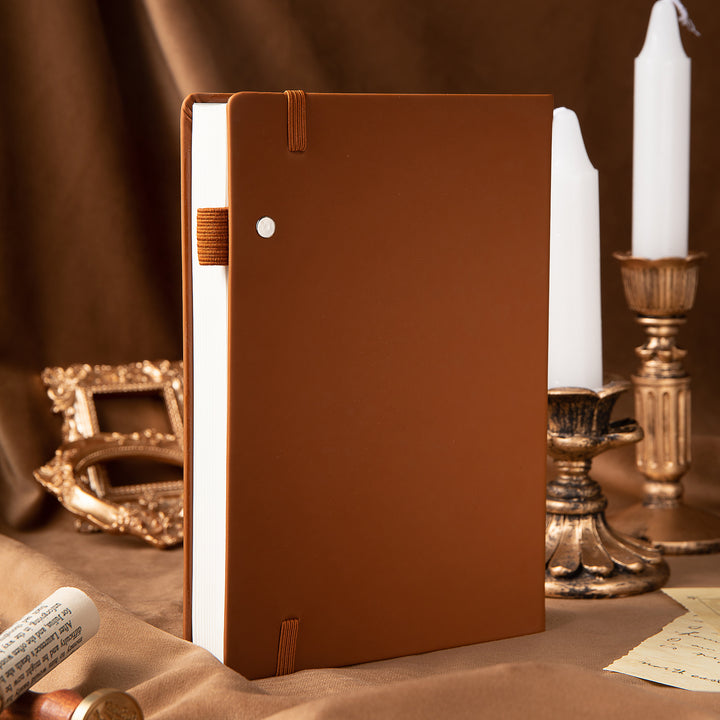 Leather Zodiac Constellation Bullet Journal - A5 - Dotted - Capricorn