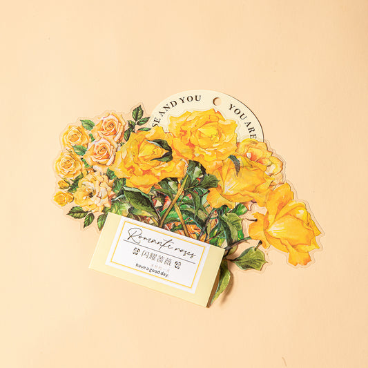 Romantic Roses Stickers - Shine Rose
