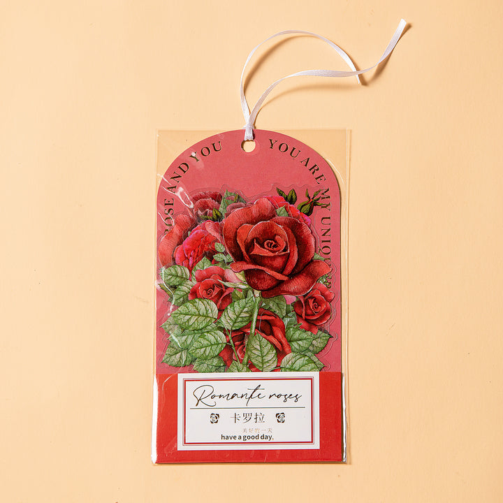 Romantic Roses Stickers - Corolla