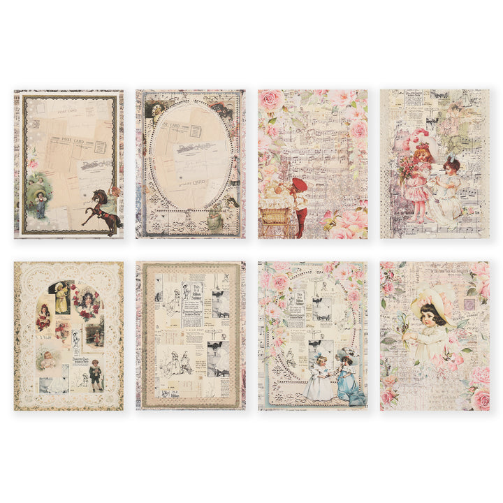 Artless Scrapbook Paper - 24 Sheets