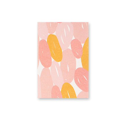 Sweetness Strawberry Coconut Scrapbook Paper - 50 sheets