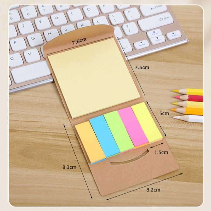 2-in-1 Portable Sticky Notes