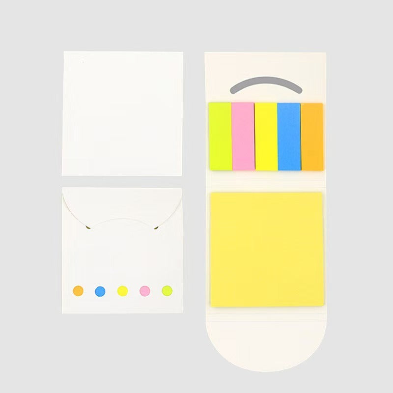 2-in-1 Portable Sticky Notes