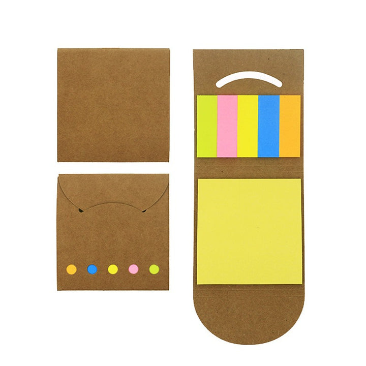 2-in-1 Portable Sticky Notes