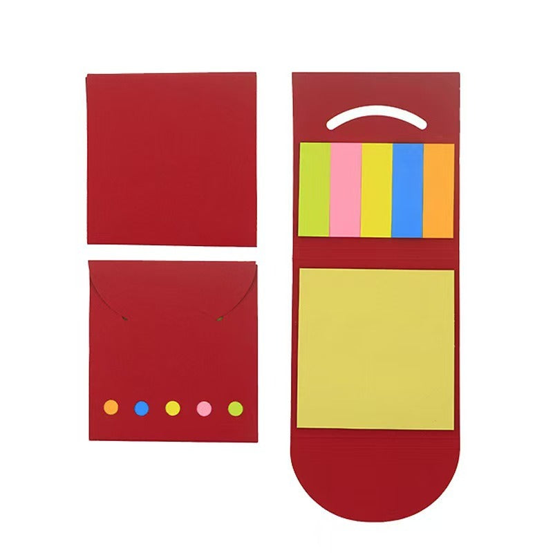 2-in-1 Portable Sticky Notes