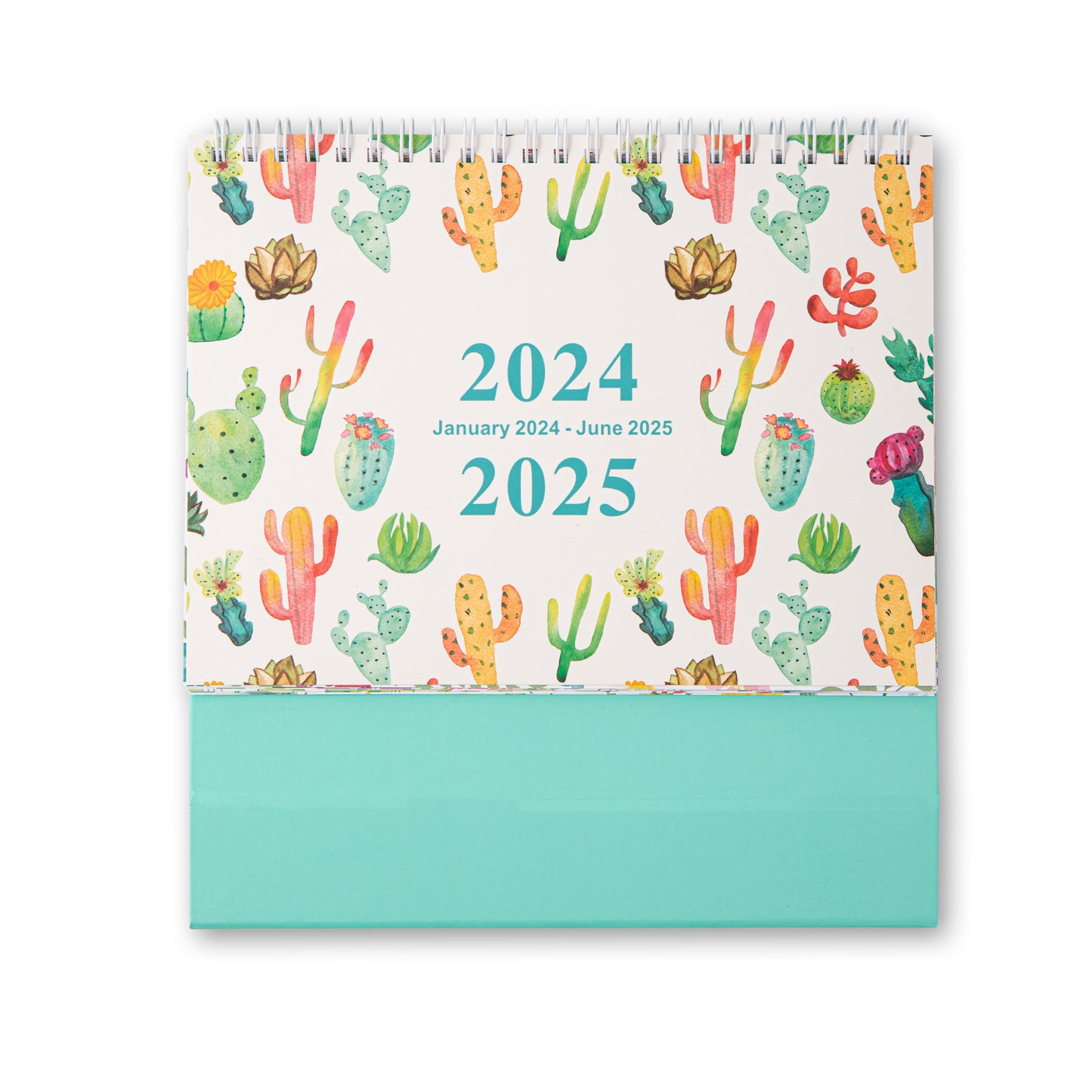 2024 Desk Calendar - Cactus