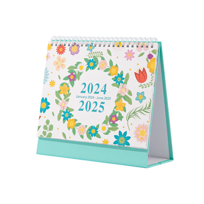 2024 Desk Calendar - Wreath