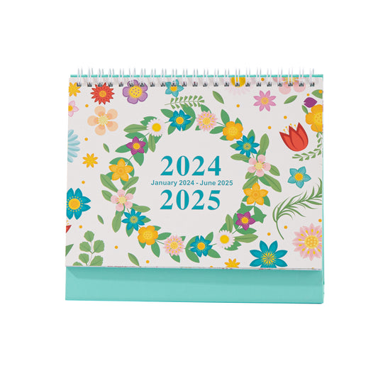 2024 Desk Calendar - Wreath
