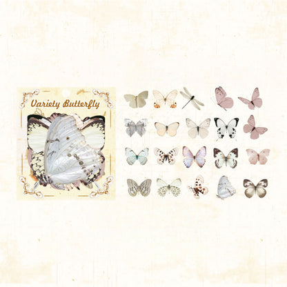 Variety Butterfly Sticker Pack