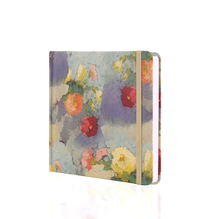 5.7x5.7 Square Sketchbook Blank Notebook - Fruit