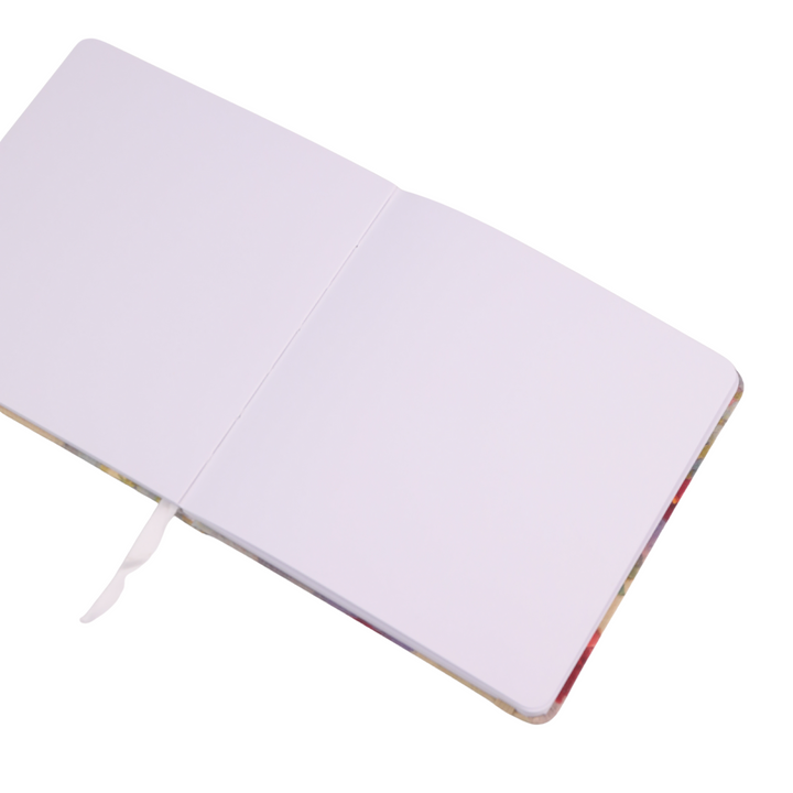 5.7x5.7 Square Sketchbook Blank Notebook - Fruit