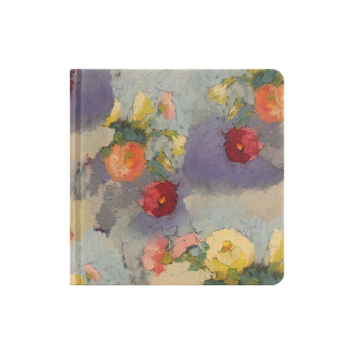 5.7x5.7 Square Sketchbook Blank Notebook - Fruit