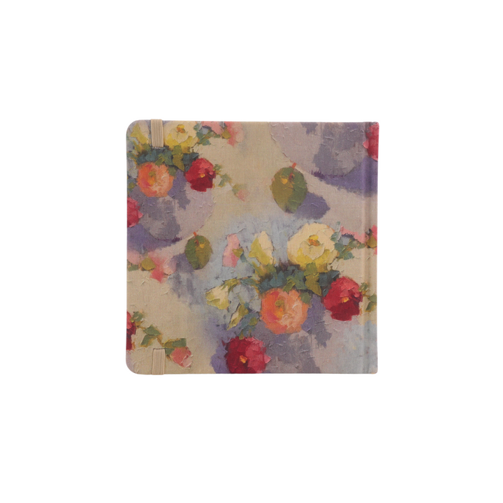5.7x5.7 Square Sketchbook Blank Notebook - Fruit