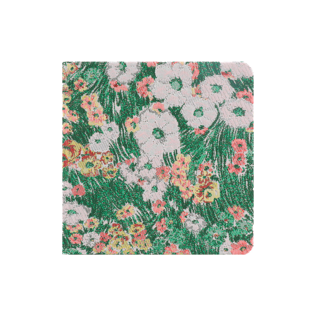 5.7x5.7 Square Sketchbook Blank Notebook - Green