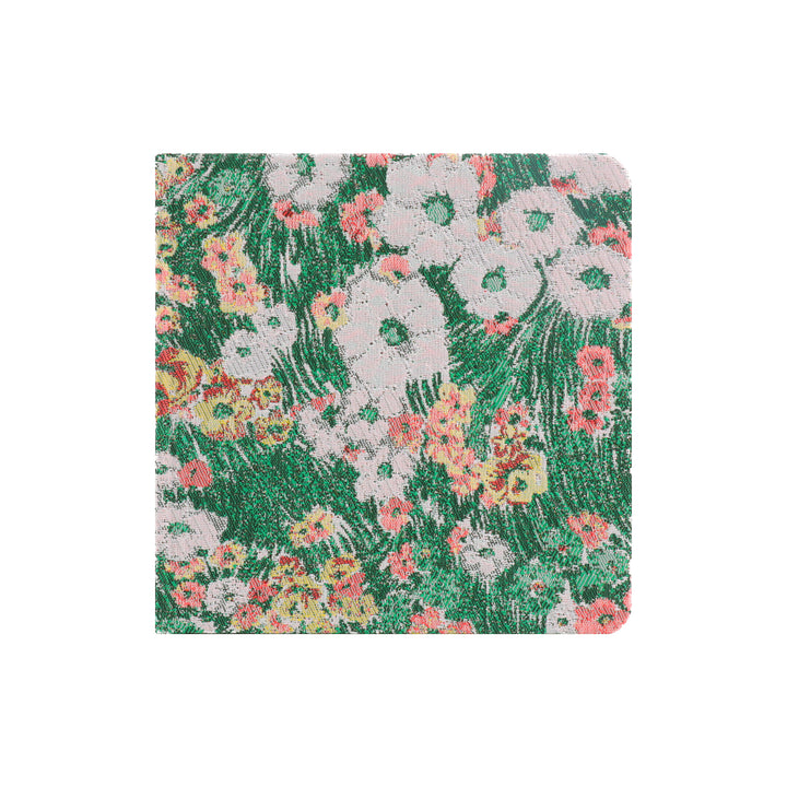 5.7x5.7 Square Sketchbook Blank Notebook - Green