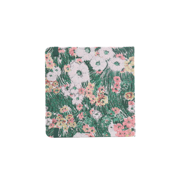 5.7x5.7 Square Sketchbook Blank Notebook - Green