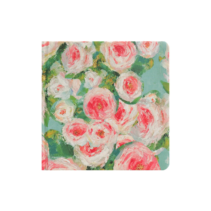 5.7x5.7 Square Sketchbook Blank Notebook - Rose