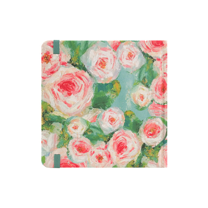 5.7x5.7 Square Sketchbook Blank Notebook - Rose