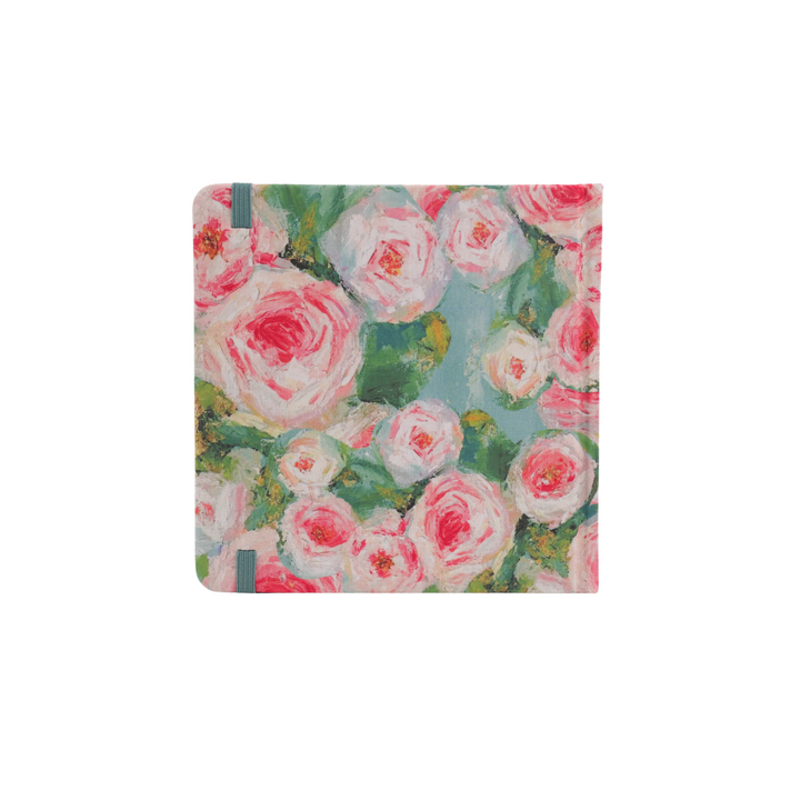 5.7x5.7 Square Sketchbook Blank Notebook - Rose