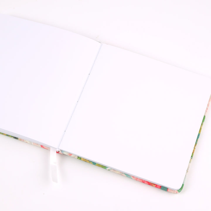 5.7x5.7 Square Sketchbook Blank Notebook - Rose
