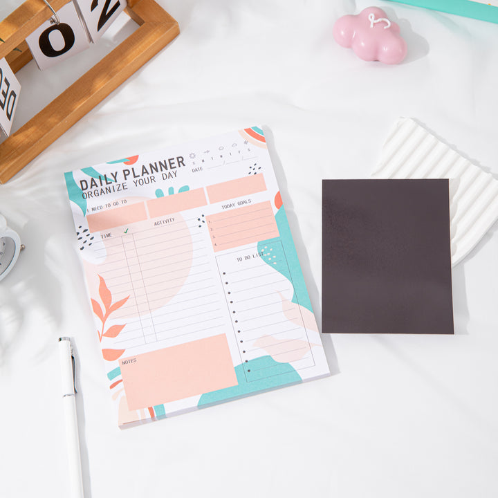 52 Undated Daily Planner Notepad