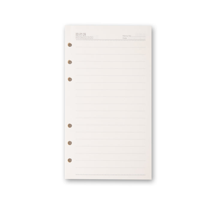 Refill Paper - Lined