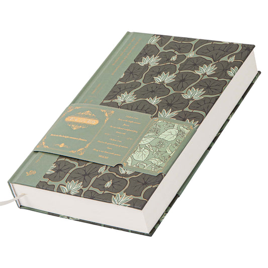 A5 Aesthetics Hardbound Notebook - Ruled - Wind Flowers Ⅳ