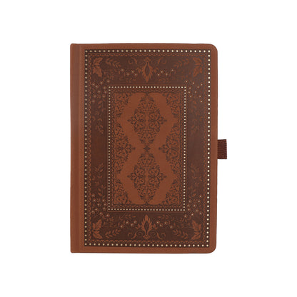 A5 Art Heirloom Dot Grid Notebook - Brown