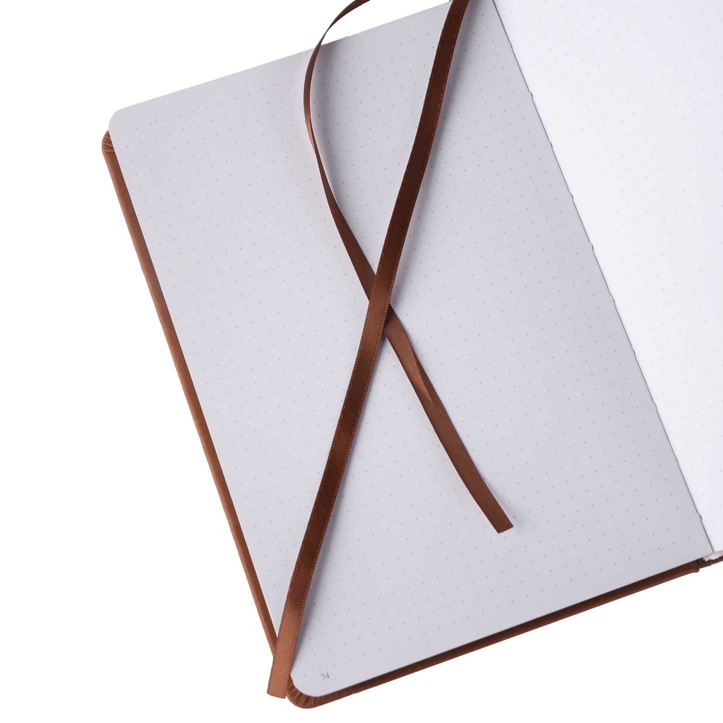 A5 Art Heirloom Dot Grid Notebook - Brown