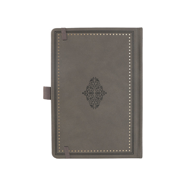 A5 Art Heirloom Dot Grid Notebook - Gray