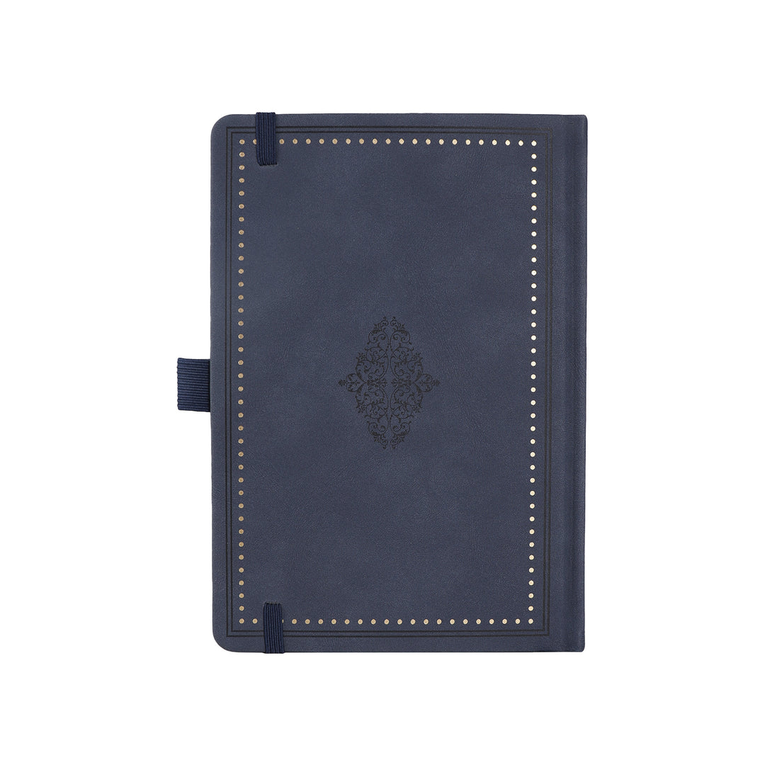 A5 Art Heirloom Dot Grid Notebook - Navy