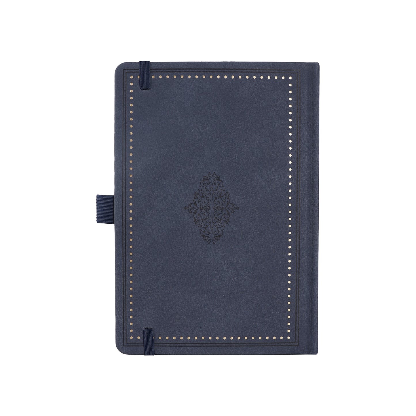 A5 Art Heirloom Dot Grid Notebook - Navy