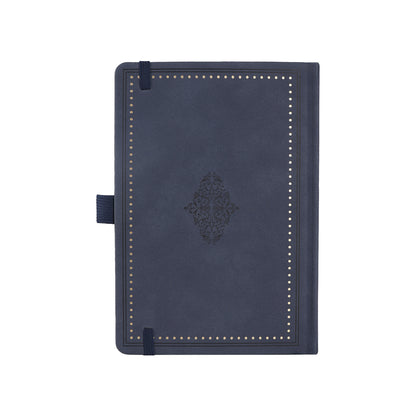 A5 Art Heirloom Dot Grid Notebook - Navy