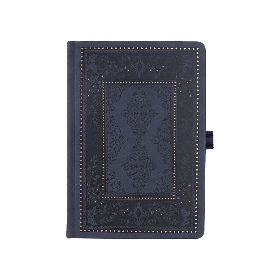 A5 Art Heirloom Dot Grid Notebook - Navy