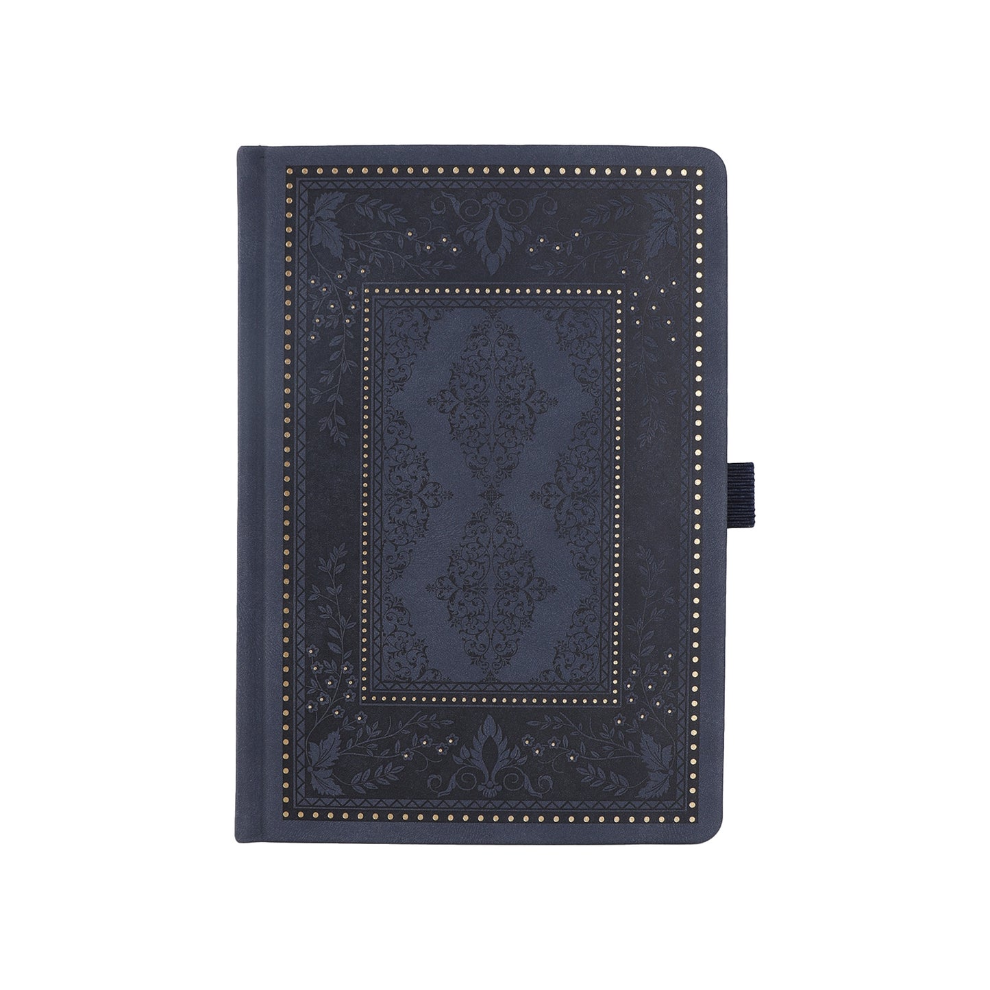 A5 Art Heirloom Dot Grid Notebook - Navy