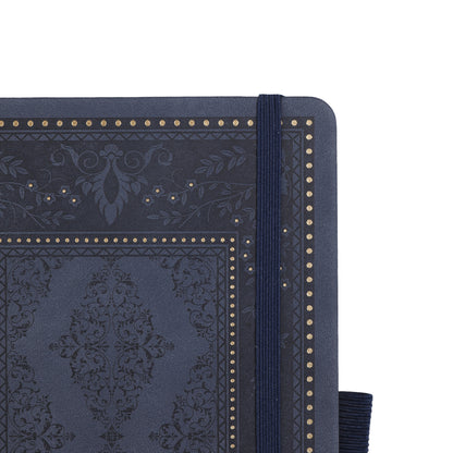 A5 Art Heirloom Dot Grid Notebook - Navy