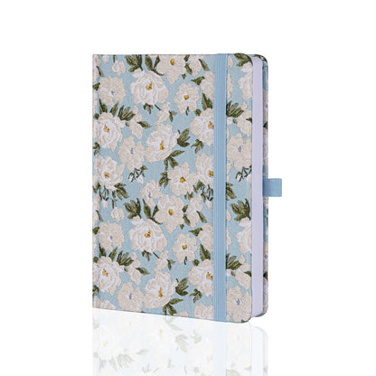 A5 Camellia Lined Notebook