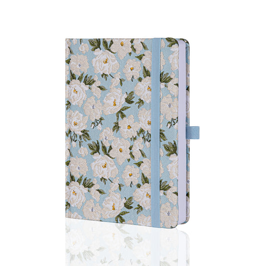 A5 Camellia Lined Notebook