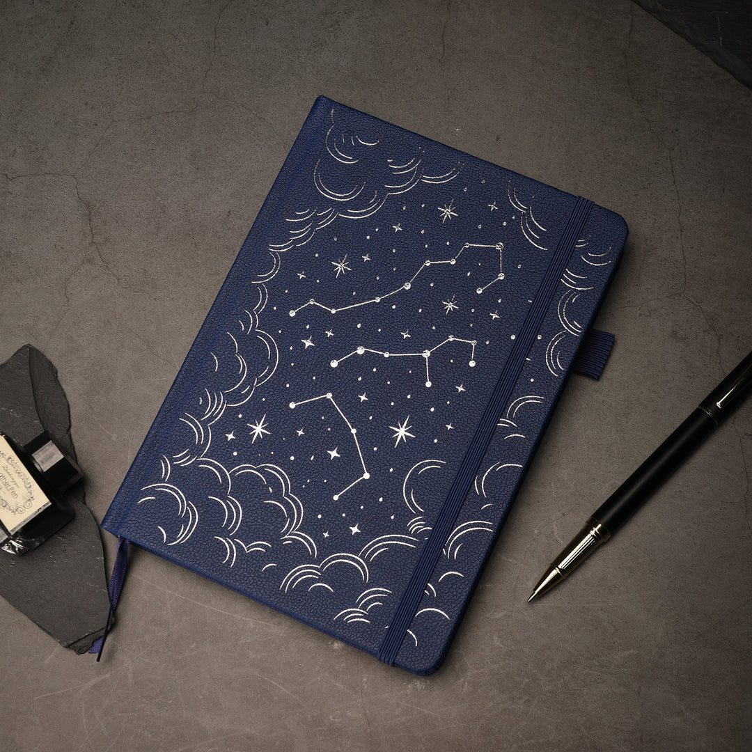 A5 Constellation Voyage Dot Grid Notebook
