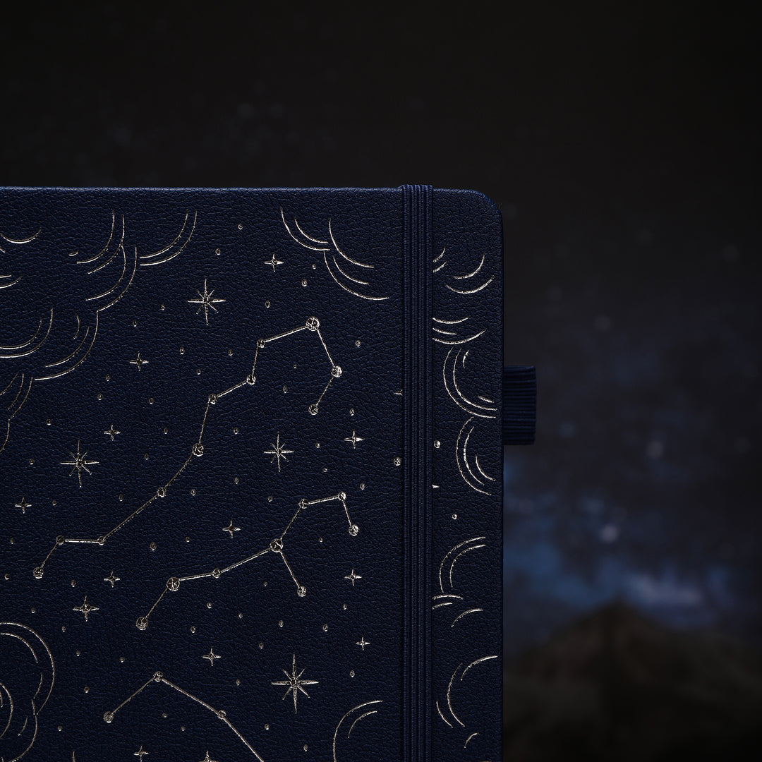 A5 Constellation Voyage Dot Grid Notebook