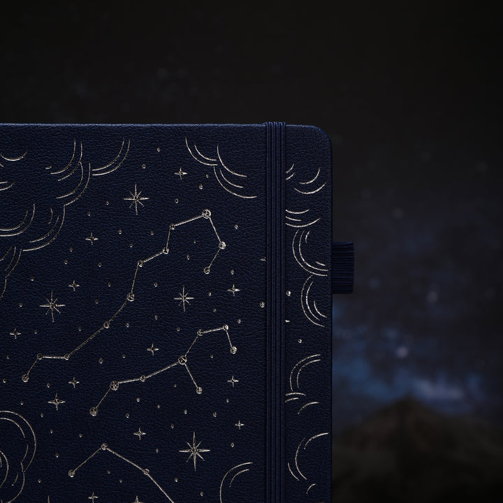 A5 Constellation Voyage Dot Grid Notebook