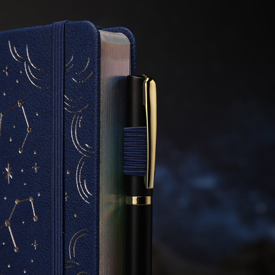 A5 Constellation Voyage Dot Grid Notebook
