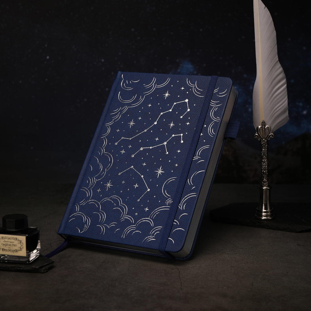 A5 Constellation Voyage Dot Grid Notebook
