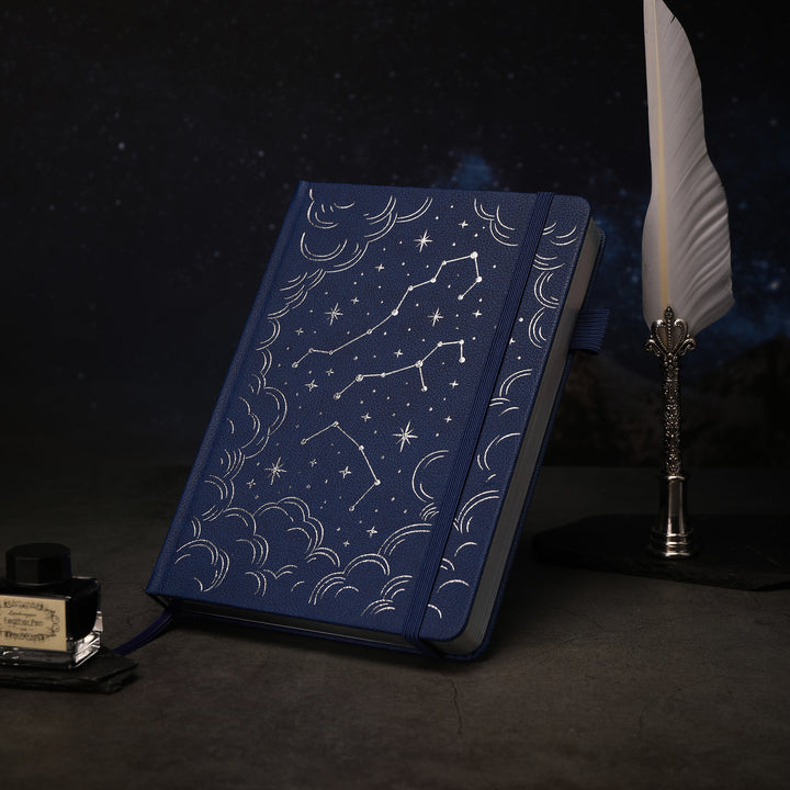 A5 Constellation Voyage Dot Grid Notebook