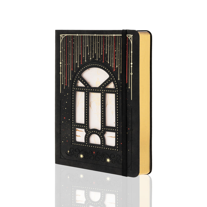 A5 Dragon Notebook - Black