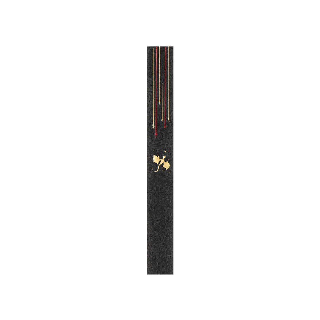 A5 Dragon Notebook - Black