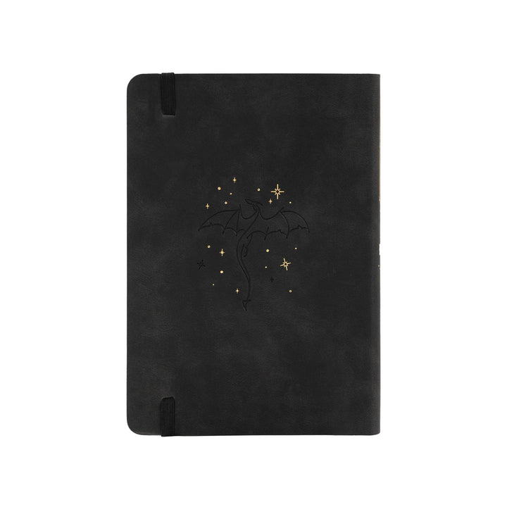 A5 Dragon Notebook - Black