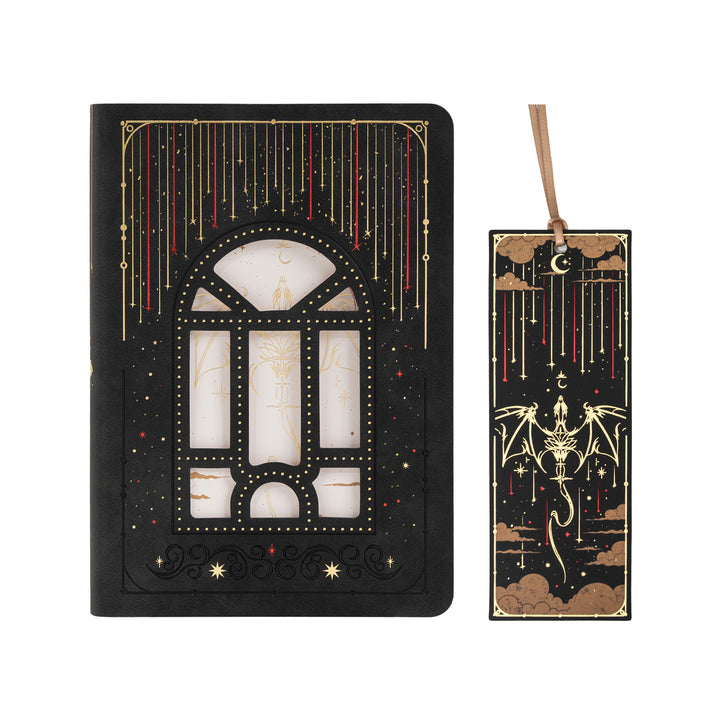 A5 Dragon Notebook - Black