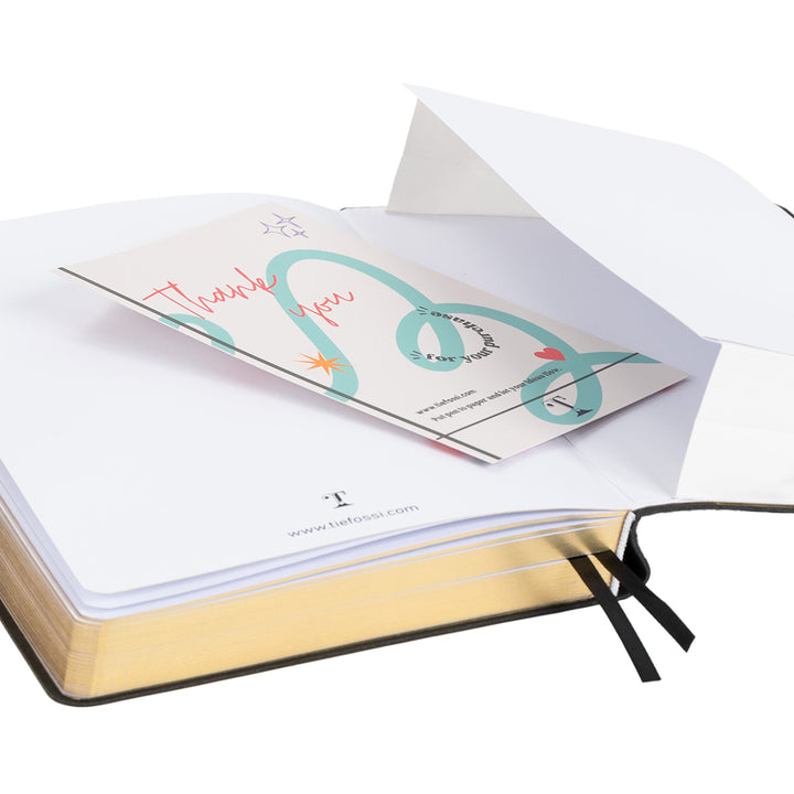 A5 Dragon Notebook - Black